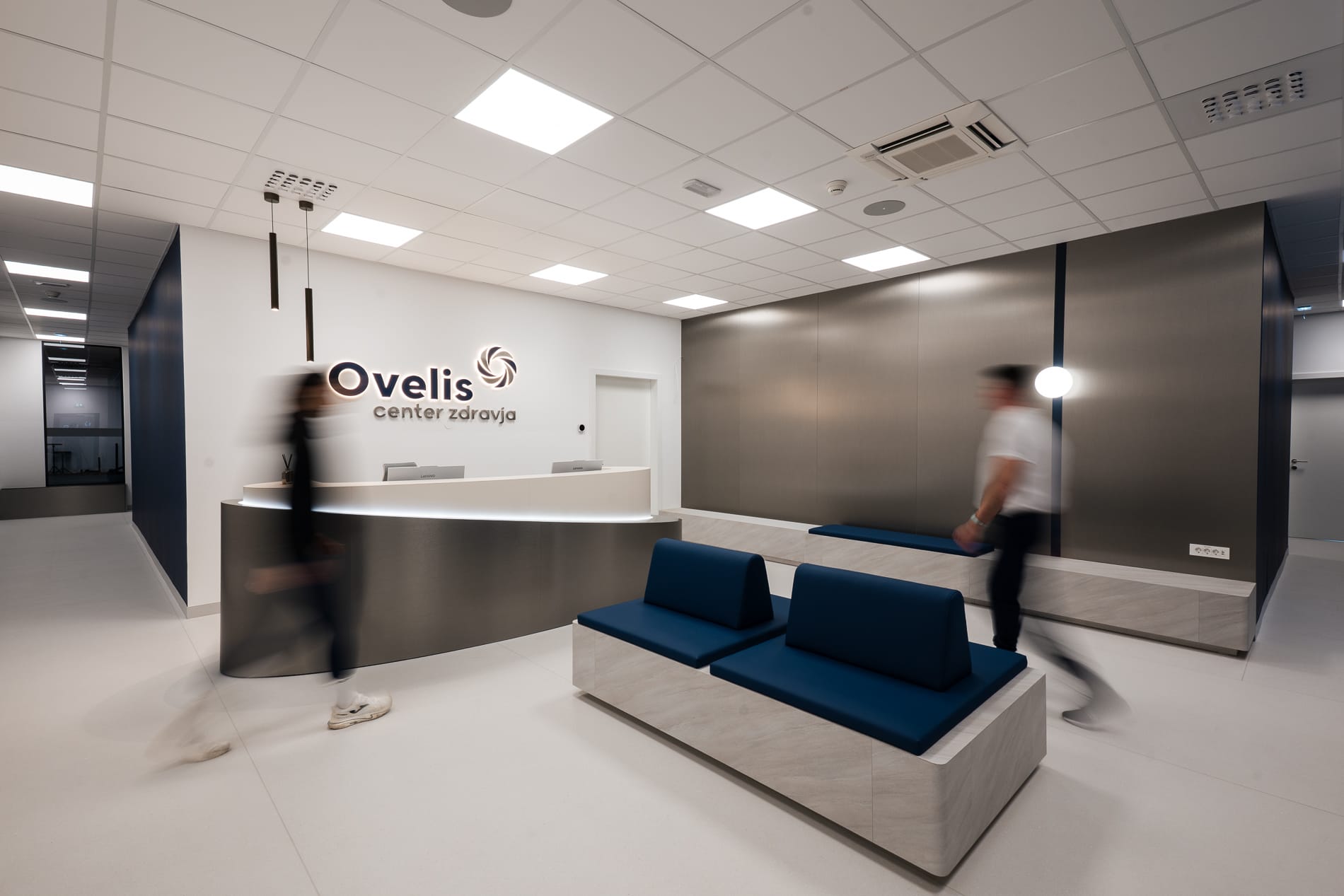 Prostori Dolores Estetike v Centru zdravja Ovelis